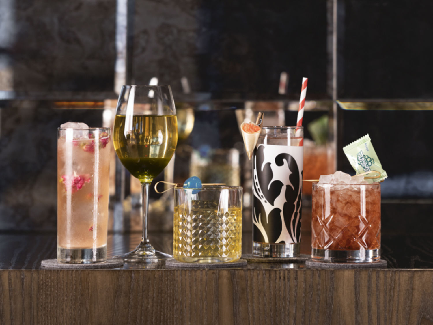 Bar Program - Cocktails: The Monarch Cocktail Bar & Lounge